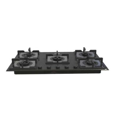 5 Burner Glass Gas Hob