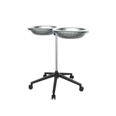 Hospital Double Handed Washbasin Stand