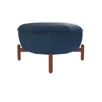 Lunam Curly Pouf