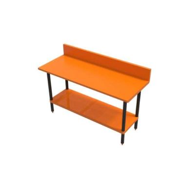 Table with Shelves