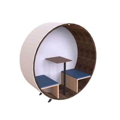 Multiple Person Round Shape Pod
