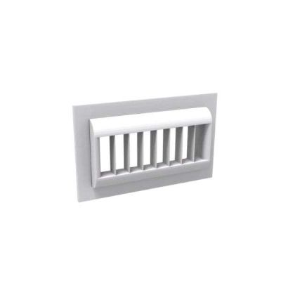 Aluminum Industrial Drum Louver