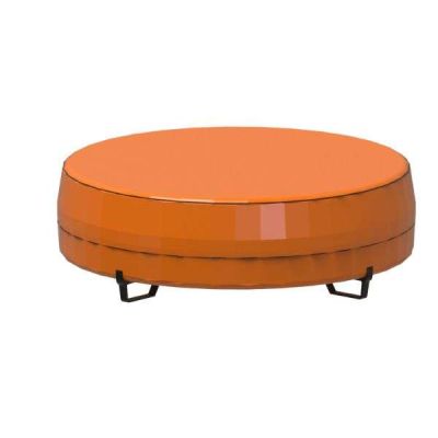 Round Pouf large
