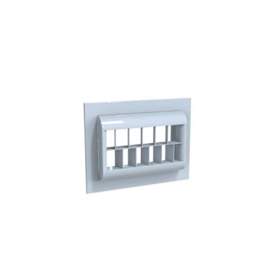 Aluminum Industrial Drum Louver