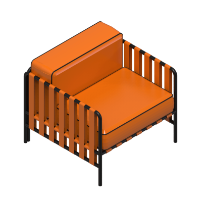 Onsen Club Chair