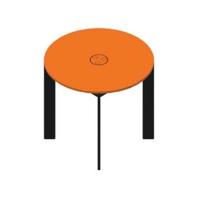 Pillar Side Table