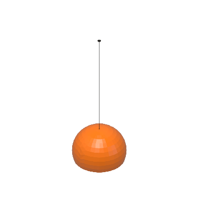 Big Fly Mat Pendant Light