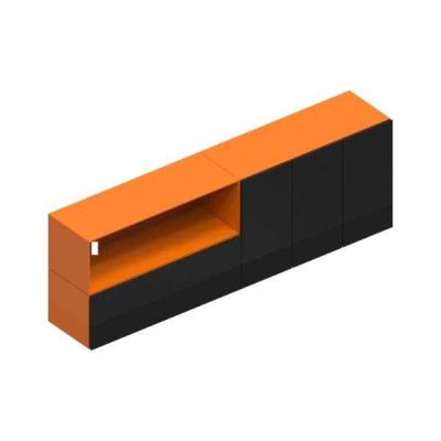 Glass Sideboard