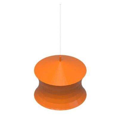 Beat Pendant Black