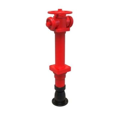 Fire Hydrant with Double Closure