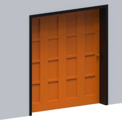 Contemporary Folding Door