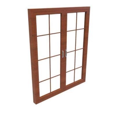 Vacumm Glazed Casement Window
