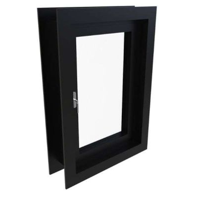 Aluminium Clad Timber Window