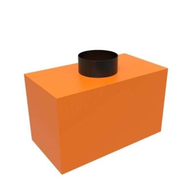 Plenum Box for Exhaust Diffusers Raster