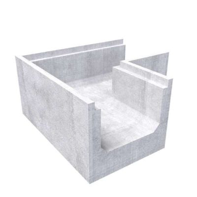 Corner Unit Trough
