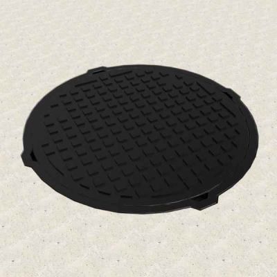 Round Manhole Cover & Frame