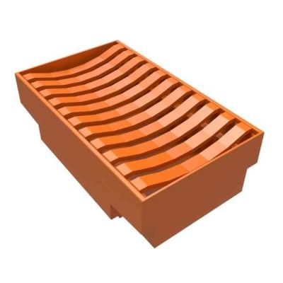 U-shape Drainage channel