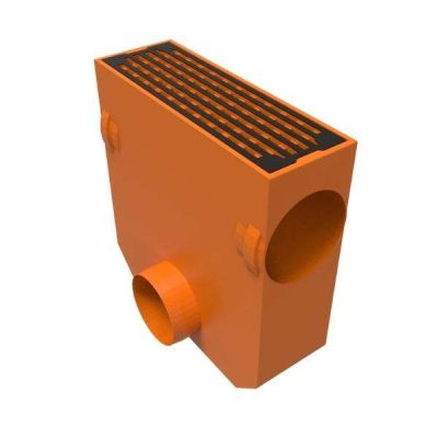 Feed Box Drainage Channel