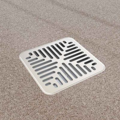 Rainwater Pit with Grate
