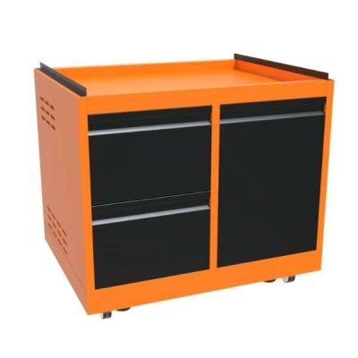Outdoor BBQ Grill Cabinet