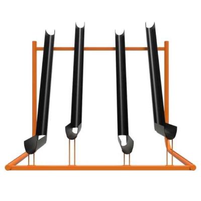 Semi-Vertical Cycle Rack