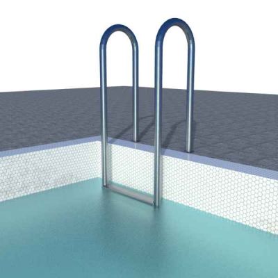 Deck Swimming Pool Ladder