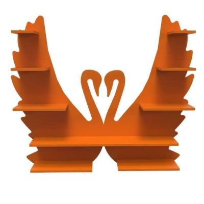 Designer Wooden Wall Shelf