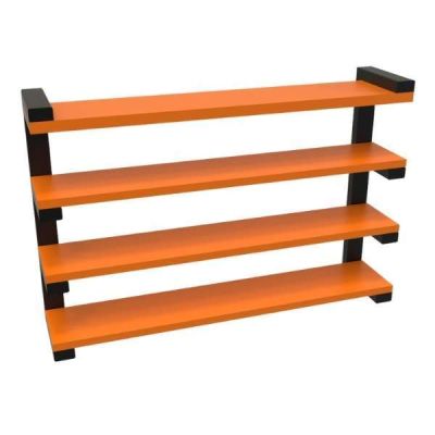 Backlit Wall Shelf