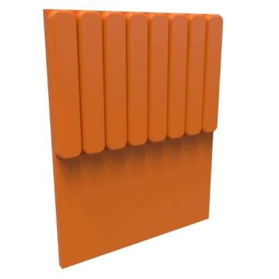 Upholstered Wall-Mounted Headboard Panels