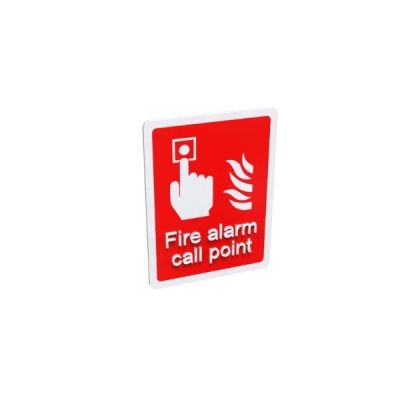 Fire Alarm Call Point Sign