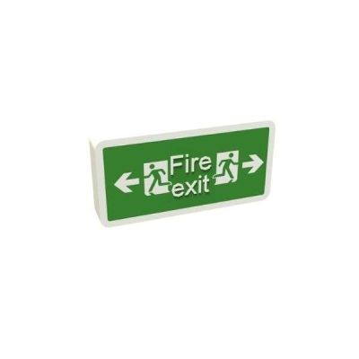 Exit Left & Right Sign LED Sign Box