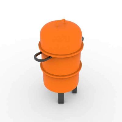 Barrel Charcoal Grill