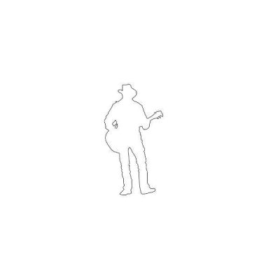 Playing Guitar Silhouette