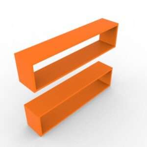 Floating Box Wall Mounted Shelf