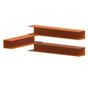 Right-Angled Corner Shelf