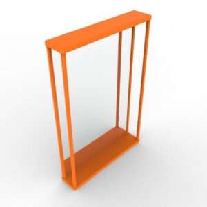 Frame Shelved Mirror