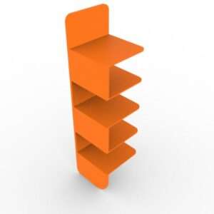 Wall Mounted Corner Shelf