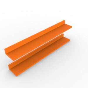 L-Shape Wall Mounted Shelf