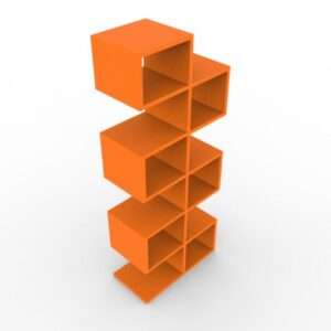 Cube Mounted Shelf