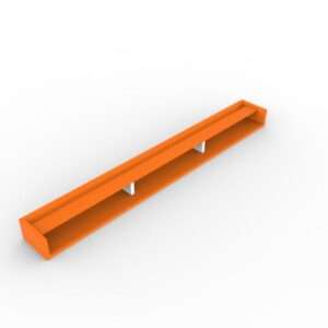 Plywood Wall Mounted Shelf
