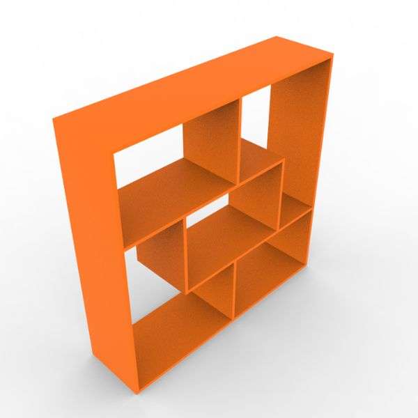 Rectangle Wall Mounted Shelf