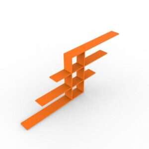 Step Type Wall Floating Shelf