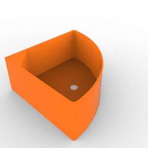 Corner Washbasin
