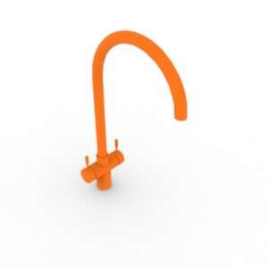 Arched Wall Mounted Taps
