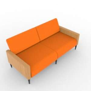 Couch Two Seater Sofa