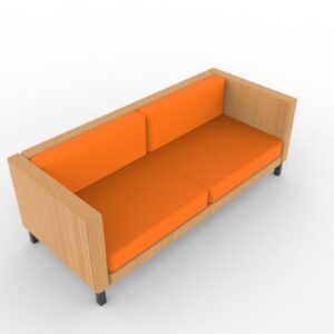 Karlstad Two Seater Sofa