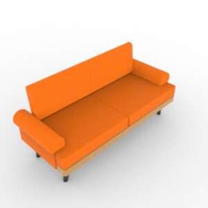 Contemporary Two Sofas