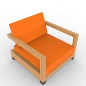 Modern Single Seater Sofa
