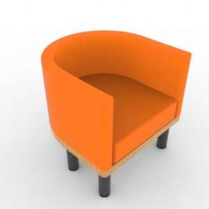 Semi-Circle Sofa