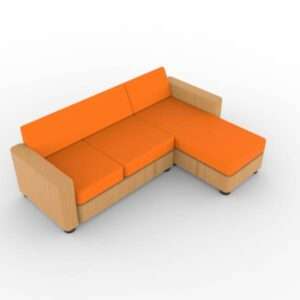 Single Lounger Sofa